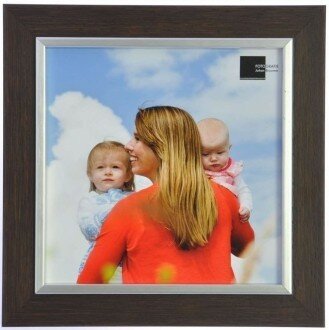 Grote fotolijst - Zilver grijs